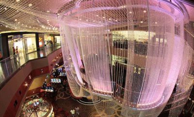 3 floor cocktail bar