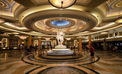 caesars lobby