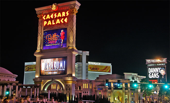caesars entertainment casinos in las vegas