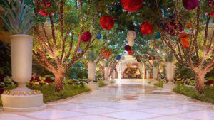 sculptured gardens in las vegas