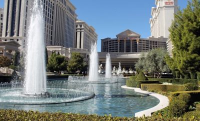 casinos donate money tossed into water features